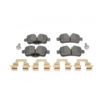 Колодки гальмівні (задні) Mini (R50/R53/R56)/Roadster (R59)/Clubman (R55) 06-06