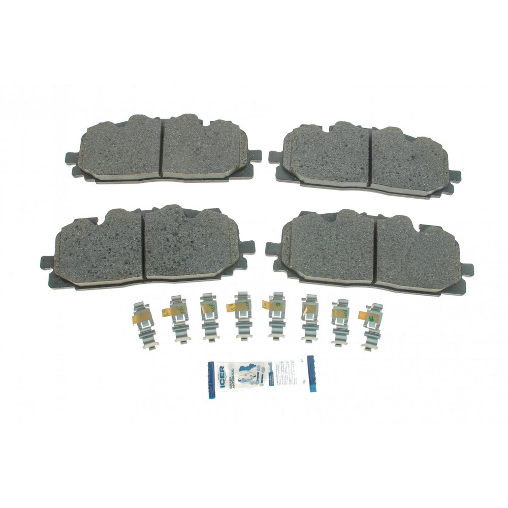 Колодки гальмівні (передні) Audi A4/A5/Q5/Q7 15-/ A5 Sportback 07-17/ A6/A7/A8/Q3/Q8/VW Touareg 17-