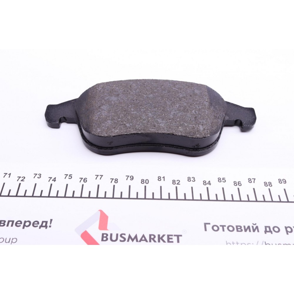 Колодки гальмівні (передні) Renault Megane III/Laguna III/Scenic III 08-/Clio 13- (WVA 24710/24826)