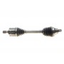 Піввісь VW Passat/Skoda Karoq 2.0 TDI/TSI 15- (L) (36x37x568)
