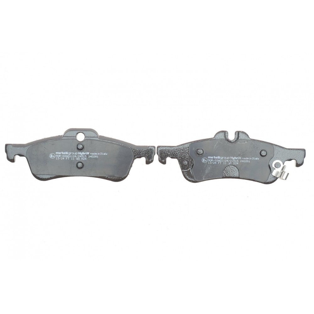 Колодки гальмівні (задні) Honda Civic IX 1.4-2.2D 12-