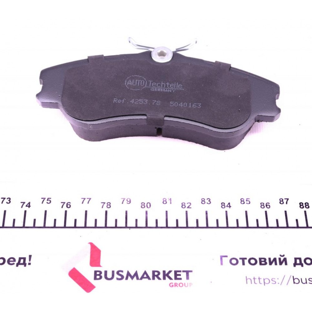Колодки гальмівні (передні) Citroen Berlingo/Peugeot Partner 96-