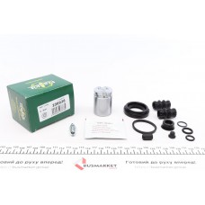 Ремкомплект супорта (заднього) Opel Astra G/H//Zafira 98-10 (d=36mm) (Lucas) (+поршень з механізмом)
