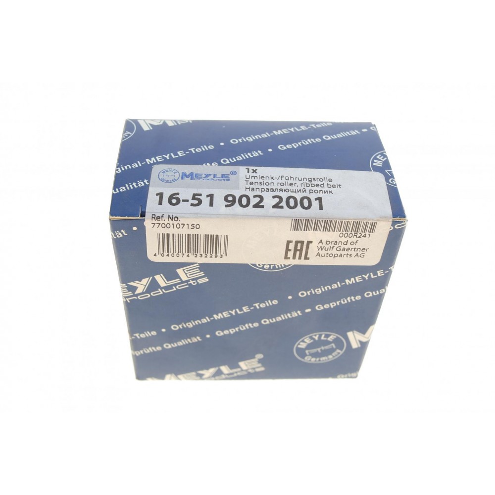 Ролик ГРМ Renault Kangoo 1.6i/Megane 1.4i/1.6i 16V 01- (паразитний) (54.5х32)