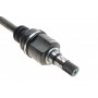 Піввісь Renault Megane 1.6-2.0/1.5-1.9 dCi (L) (25x39x642) (-ABS)