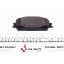 Колодки гальмівні (передні) Renault Scenic IV 16-/Megane IV 15-/Espace V 15-