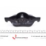 Колодки гальмівні (передні) Renault Megane II/Clio III 1.4-2.0D 02- (Ate-Teves)
