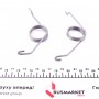 Пружини супорта (заднього) Audi A4/A6/VW Golf VI 94-13 (К-кт L+R)