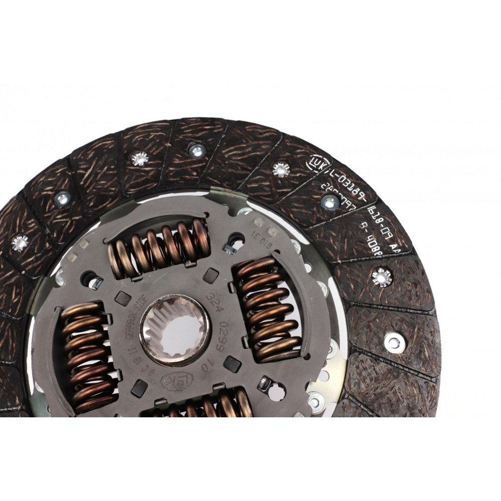 Комплект зчеплення Opel Astra G/Zafira A 2.2DTI 02-05 (d=240mm)