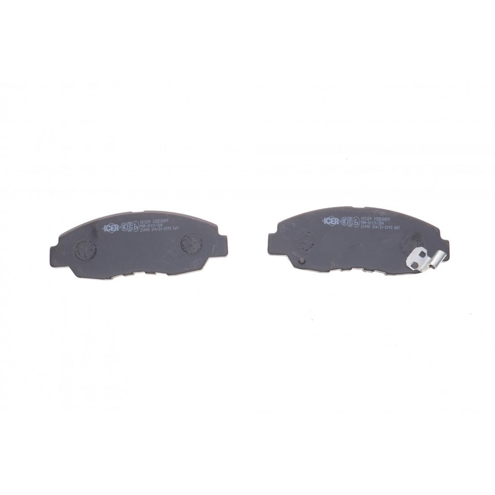 Колодки гальмівні (передні) Honda Civic V/VI 94-01/VIII/IX 05-