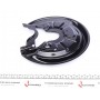 Захист диска гальмівного (заднього) (L) VW Touran/Golf VI 03-15