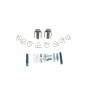 Колодки гальмівні (передні) Peugeot 206 98-/Peugeot 206+ 09-13/Peugeot 306 93-01