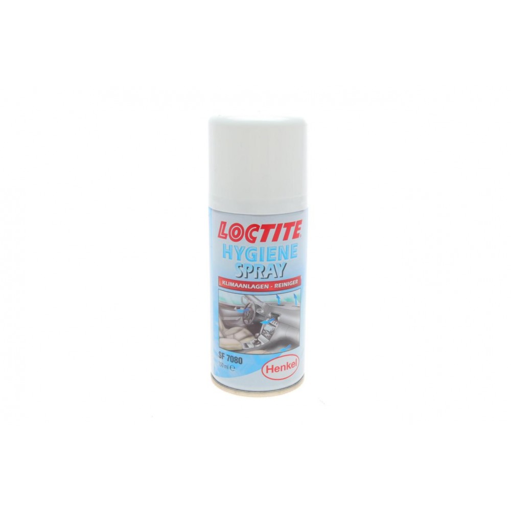 LOCTITE SF 7080 Hygiene Spray 150ML засіб для очищення систем кондиціонера (спрей)