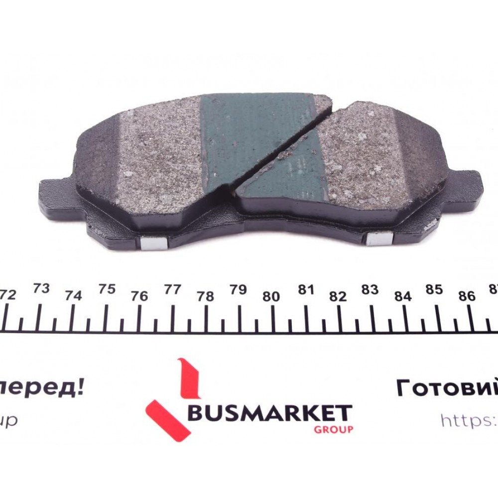 Колодки гальмівні (передні) Mitsubishi Lancer VII/VIII 03-/Jeep Compass/ Patriot 06-