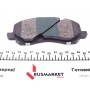 Колодки гальмівні (передні) Mitsubishi Lancer VII/VIII 03-/Jeep Compass/ Patriot 06-