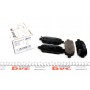 Колодки гальмівні (задні) Renault Koleos/Nissan Juke/X-Trail 01-/Qashqai 1.5dCi-3.5 08- (Akebono)