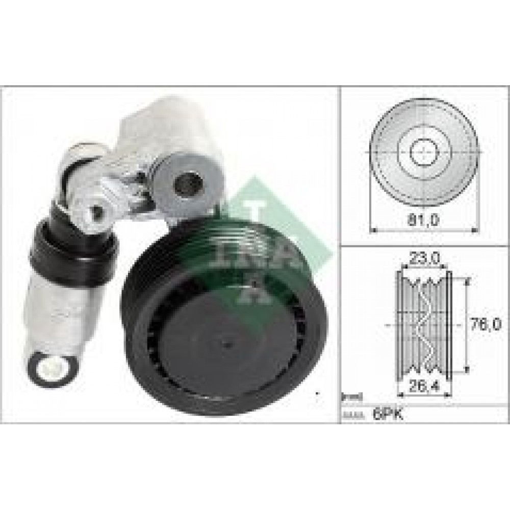 Натяжник ременя генератора VW LT/T4 2.5TDI/SDI 96-06