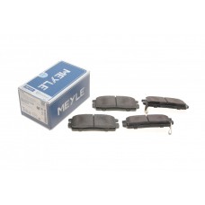 Колодки гальмівні (задні) Opel Antara/Chevrolet Captiva 06-