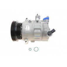 Компресор кондиціонера VW Jetta 2.5FSI 10-/Audi TT 2.5 RS 09-14/Q3 2.5 RS 13-18 (d=110mm + d=127mm)