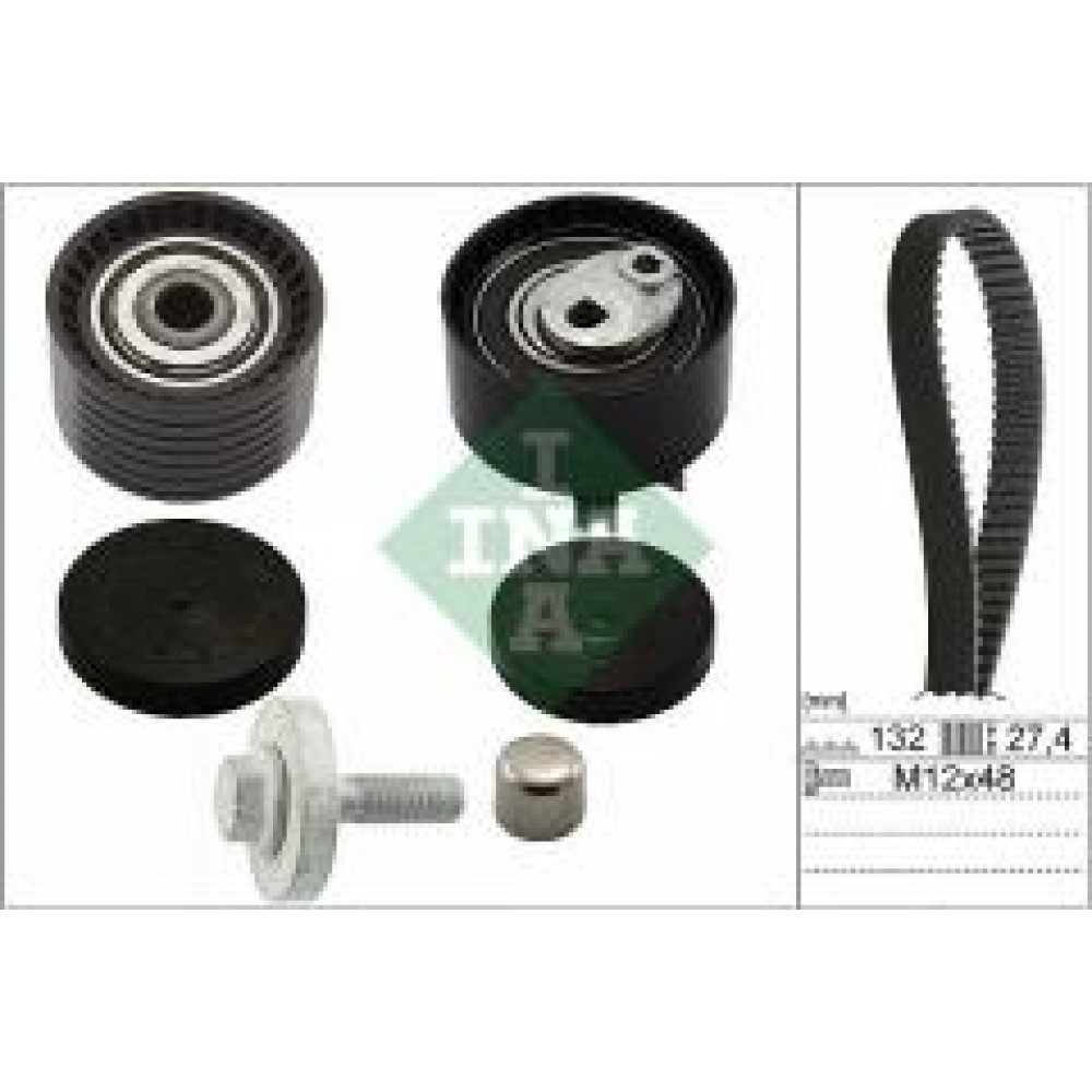 Комплект ГРМ Renault Kangoo/Duster 1.6 16V 01-, (132x27)