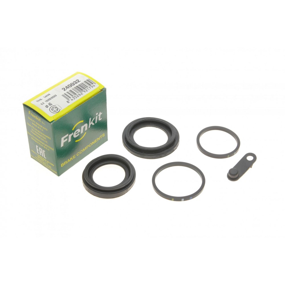 Ремкомплект супорта (переднього) Audi 80/100/200/Renault Espace/Trafic 86- (d=40/45mm) (Lucas)