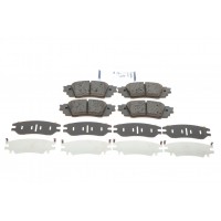 Колодки гальмівні (задні) Toyota Camry 17-/Rav4/Lexus ES/UX 18-/RX 15-