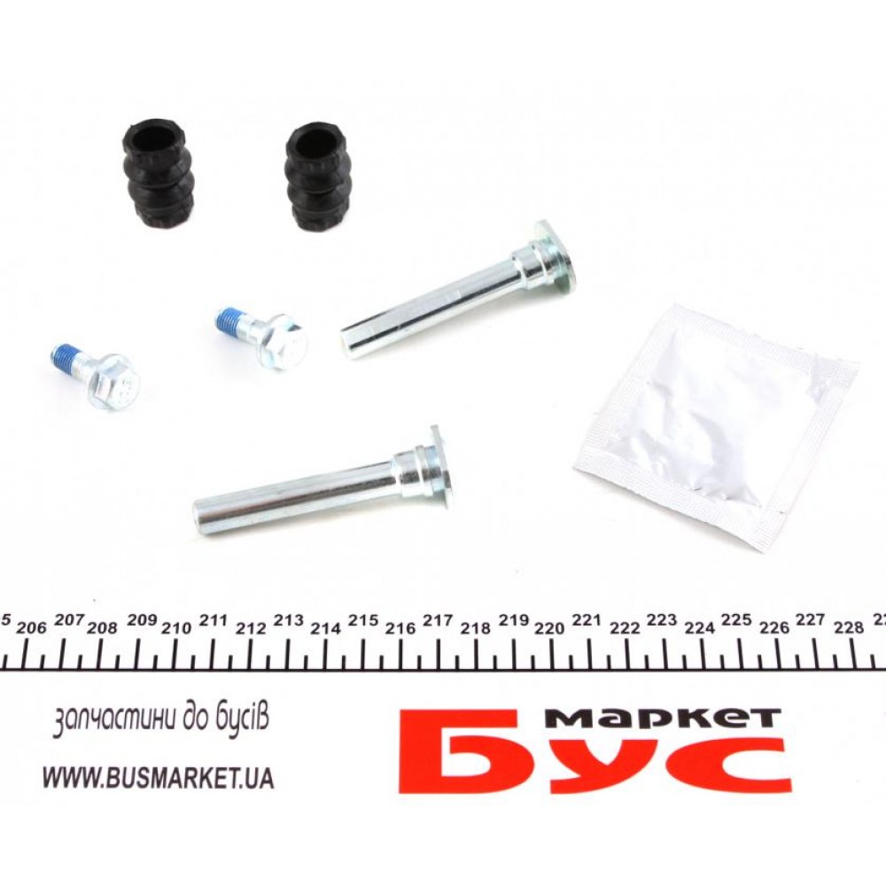 Направляюча супорта (переднього/к-кт) Renault Trafic/Fiat Scudo 98- (Brembo)