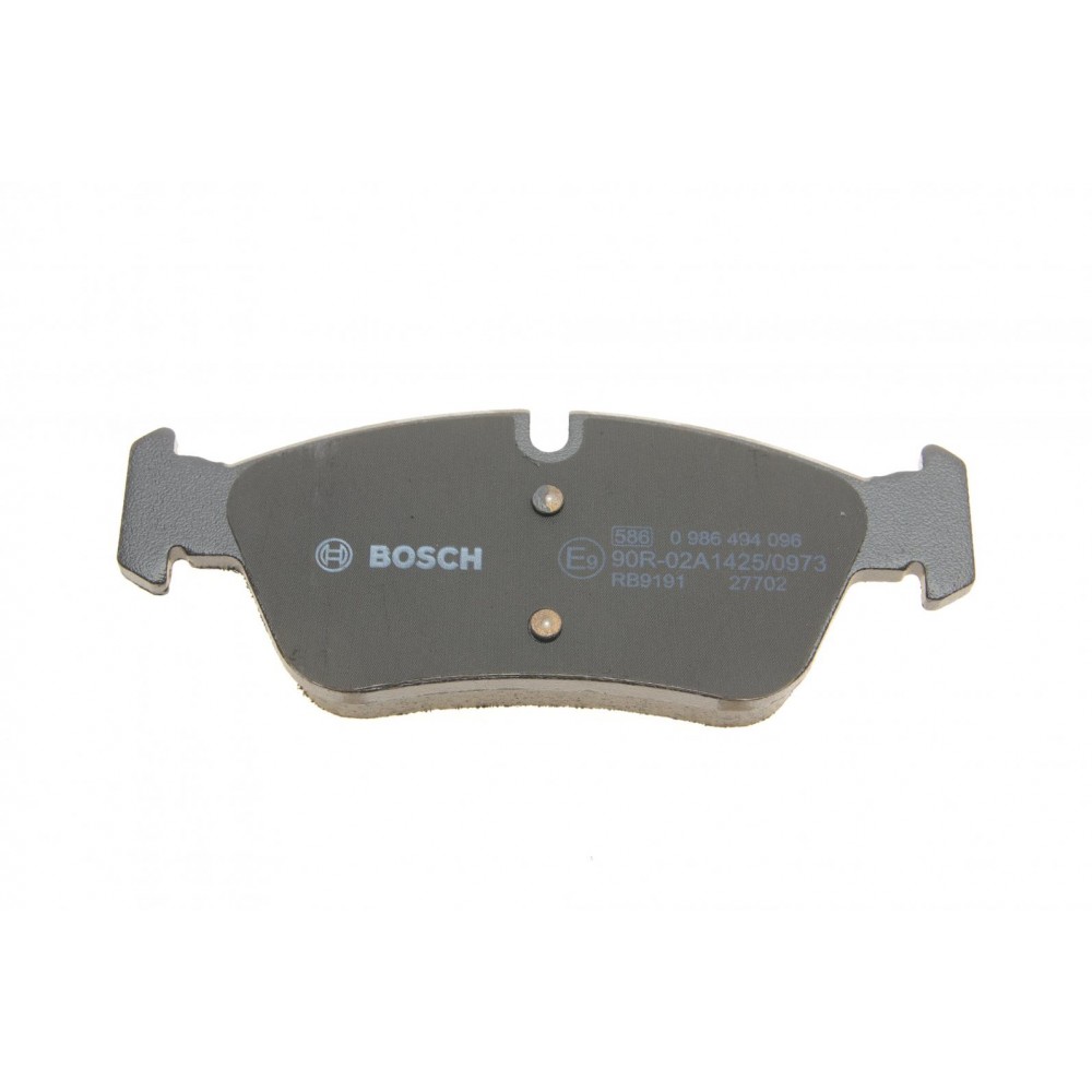 Колодки гальмівні (передні) BMW 1 (E87)/3 (E90) 04-11 (Ate)