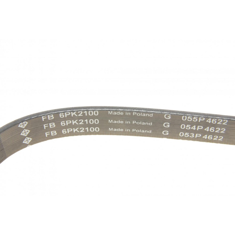 Комплект ременя генератора Land Rover Discovery/Range Rover Sport I 2.7D/3.0D 04-18 (6PK2100)