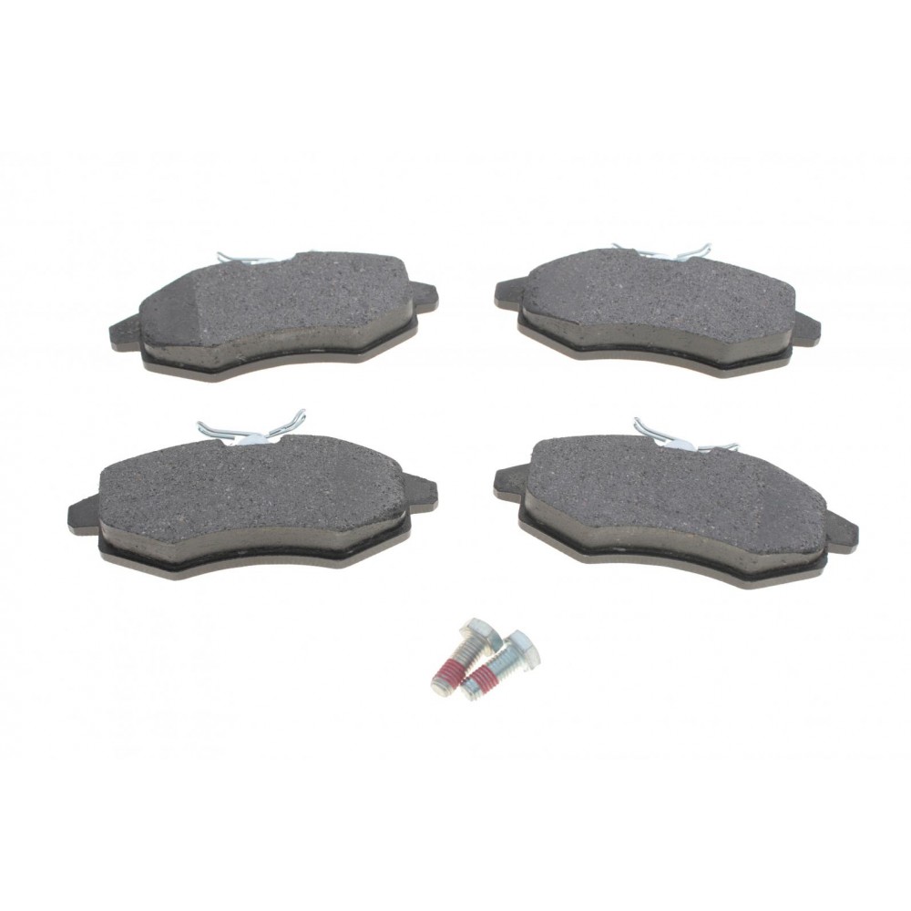 Колодки гальмівні (передні) Citroen C2 03-12/Citroen С3 02- (Trw)