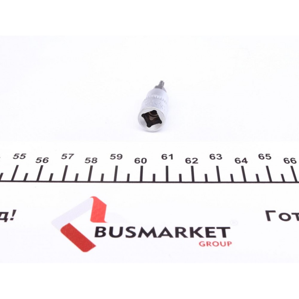 Біта Torx T10 + адаптер під ключ 1/4
