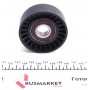 Ролик генератора Opel Omega 2.5DTI 01-03 (натяжний) (70x26)
