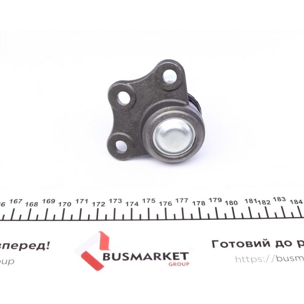 Опора кульова (передня) Fiat Doblo (под уклоном)