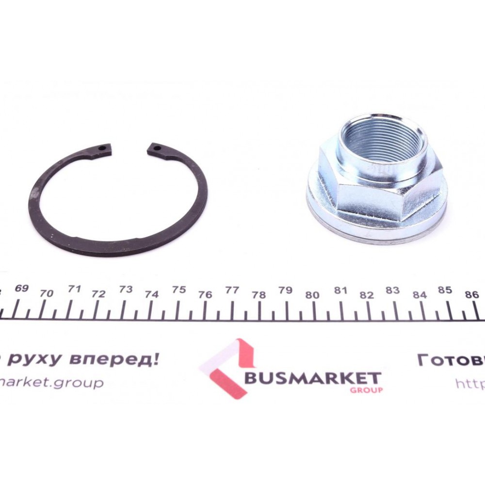 Підшипник маточини (задньої) Fiat Ducato 02-06/Citroen Jumper 02-/Peugeot Boxer 01- (42x75x60)