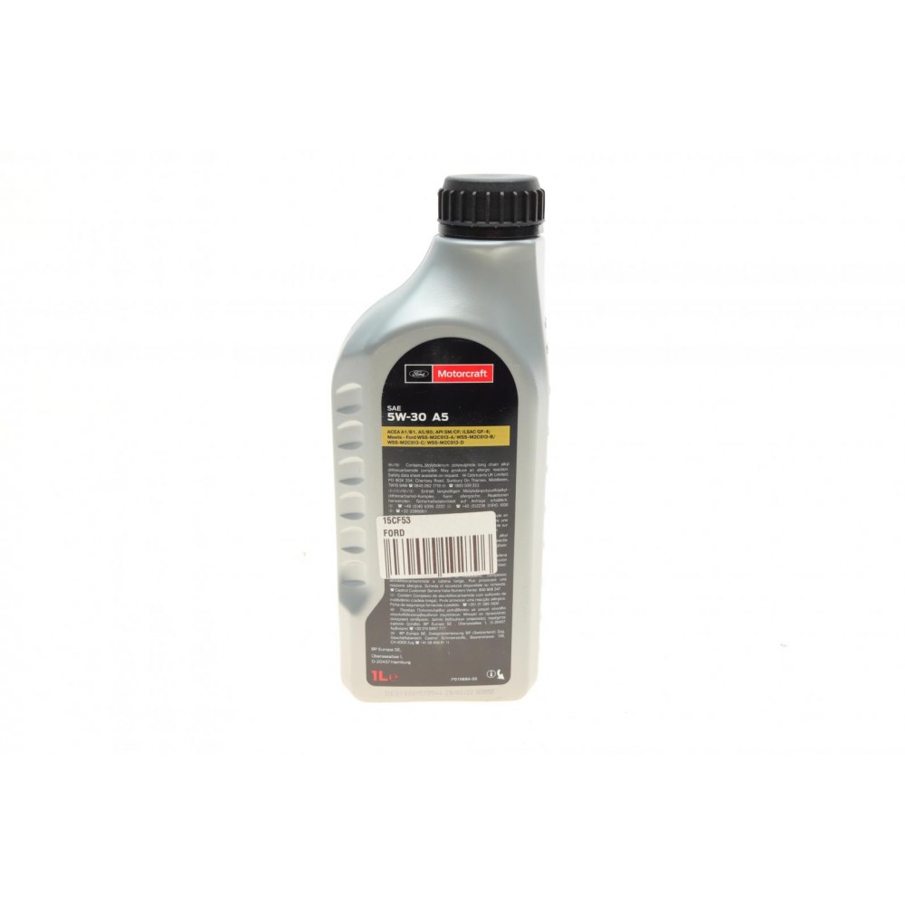 Олива 5W30 Ford Motorcraft A5 (1L)  (15CF53 Ford )