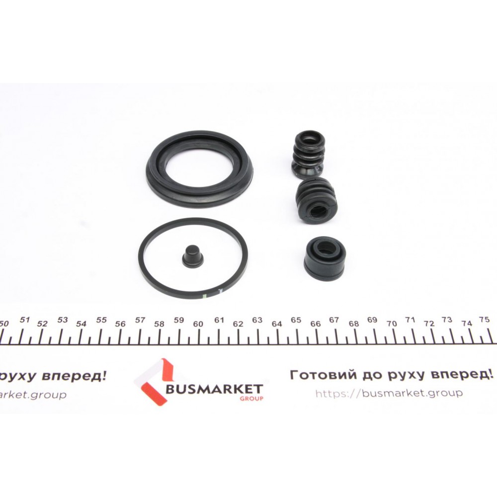 Ремкомплект супорта (переднього) Hyundai Accent 00-05 (d=54mm) (Mando)