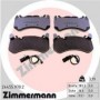 Колодки гальмівні (передні) Audi A6 4.0/5.0 08-18/A7 4.0 13-18 (Brembo)(з датч./для авто без керам)