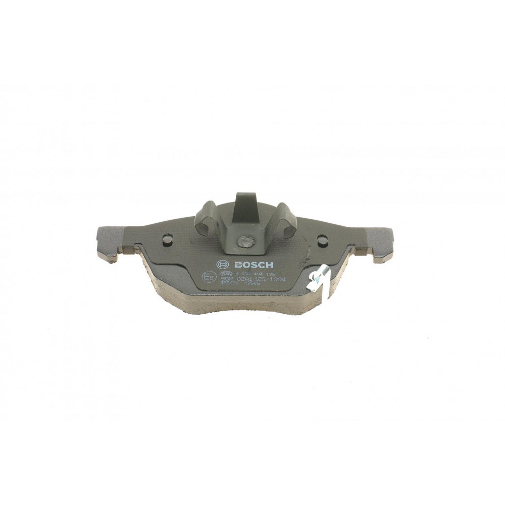 Колодки гальмівні (передні) Honda Accord VII 2.0/2.2 i-CTDi/2.4 03-08 (ATE)
