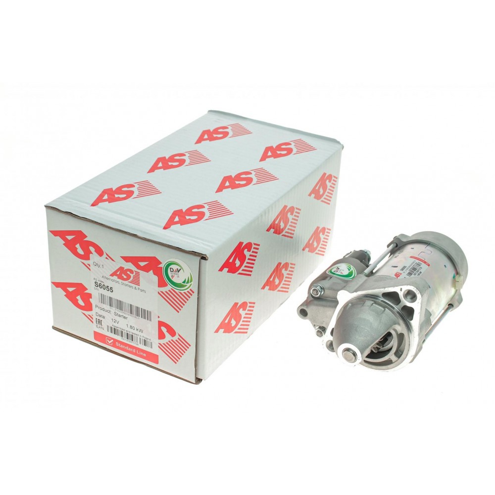 Стартер MB Sprinter (W906/W907)/Vito (W639) 03- OM651 (12V/1.8kw) (z=12)