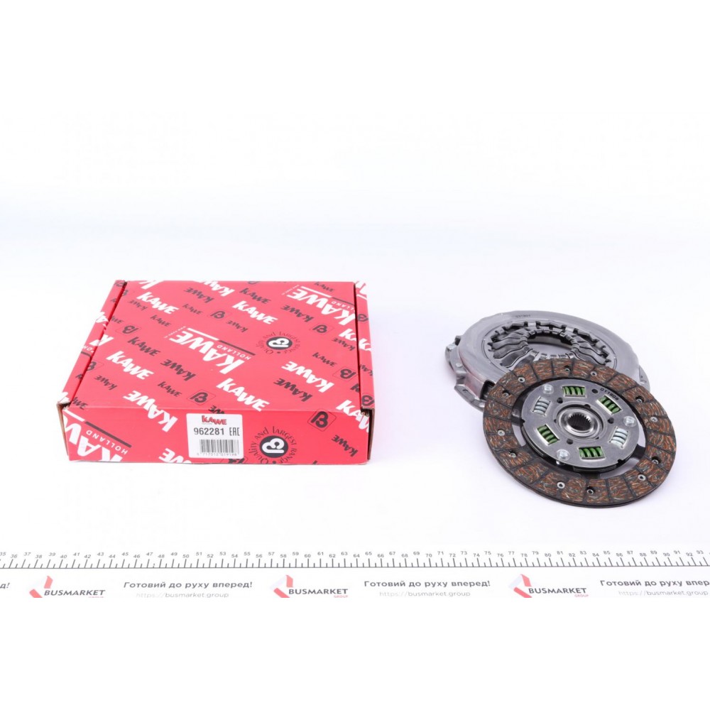 Комплект зчеплення Renault Clio 1.2 16V 05- (d=180mm)