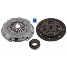 Комплект зчеплення Citroen Berlingo/Peugeot Partner 1.6 HDI/BlueHDi 05- (d=235mm) (+вижимний)
