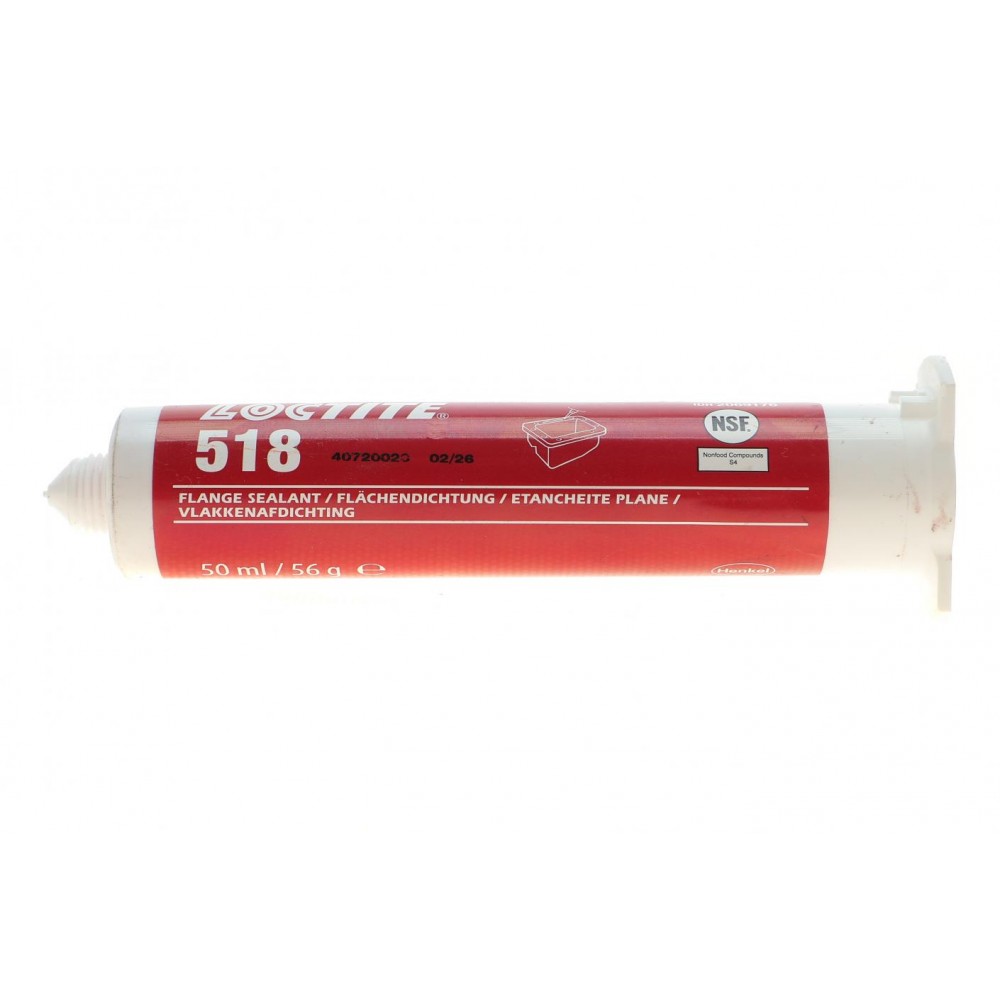 LOCTITE 518, 50ML Герметик (-55 °C + 150C) (червоний)