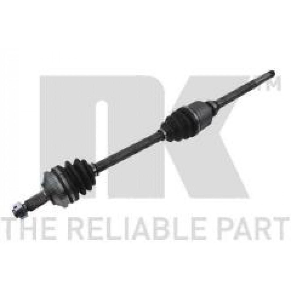 Піввісь Fiat Scudo 1.6/2.0/1.9D 96-07 (R) (27x24x930+48T) (+ABS)