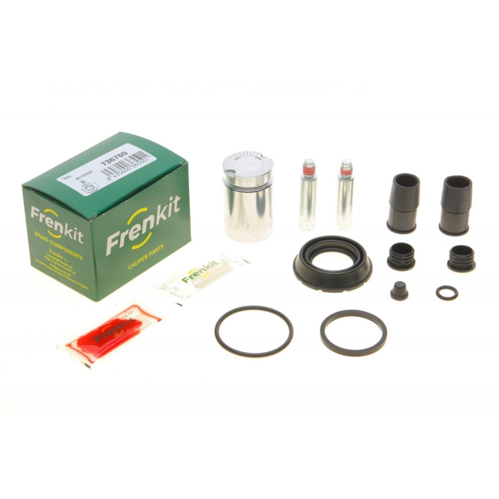 Ремкомплект супорта (заднього) BMW X1 (F48)/X2 (F39) 15- (d=36mm) (Ate) (+поршень/направляюча) SuperKit