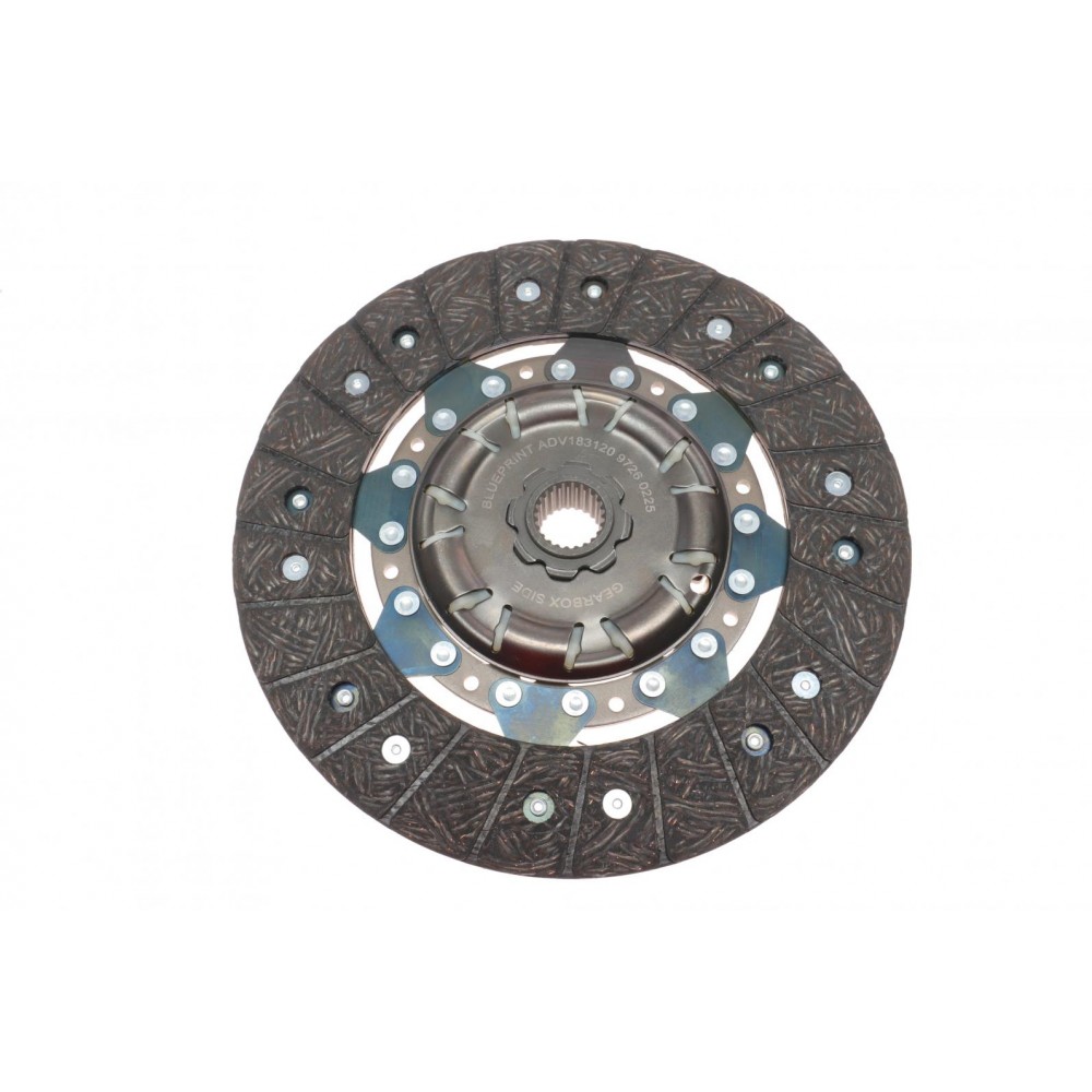 Комплект зчеплення VW Golf IV 1.9 TDI 98-06 (d=239mm)