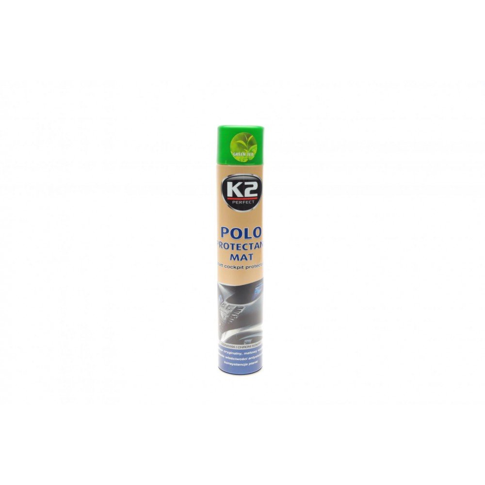 Засіб для чистки пластика (приборної панелі) Polo Protectant Green Tea (750ml)