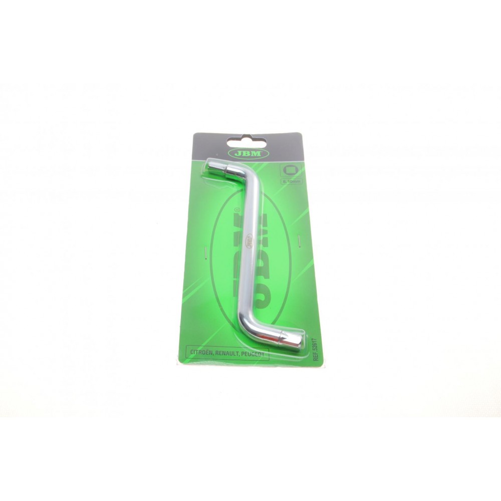 Ключ для зняття пробок спускових Citroen/Peugeot/Renault (8-10mm)