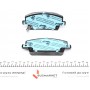 Колодки гальмівні (передні) Honda Civic VIII 05- (TRW)