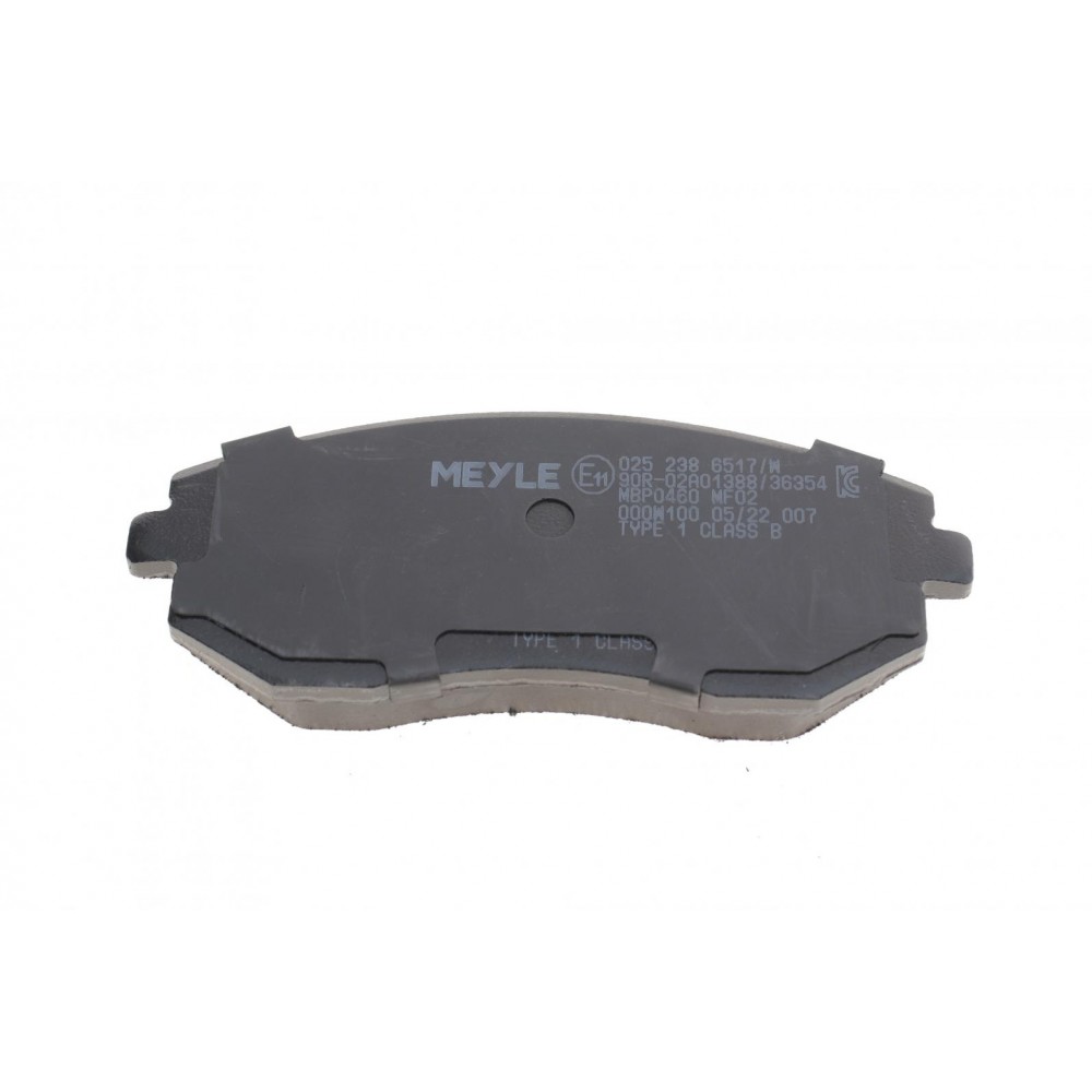 Колодки гальмівні (передні) Subaru BRZ/Forester/Impreza/Legacy/Outback/XV/Toyota GT 86 1.5-2.5 08-