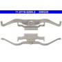 Планка супорта (переднього) прижимна BMW 5 (E39)/7 (E38)/X5 (E53) 2.0-4.4 94-11 (к-кт) M47/M52/M54/M57/M60/M62